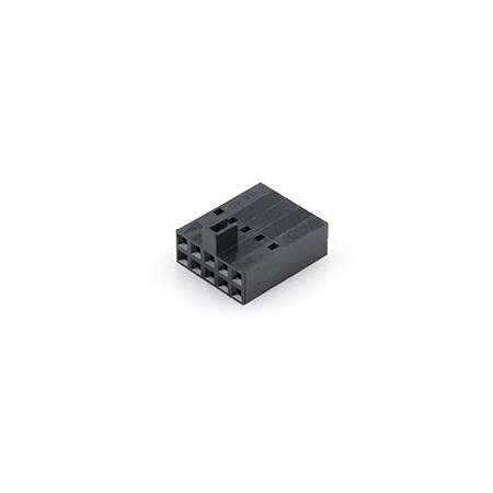 Molex CGrid SL Hsg Opt B DR Polzg 10Ckt 22-55-2102